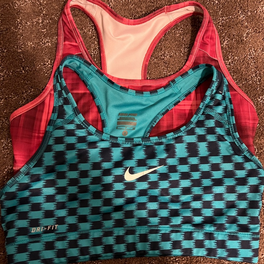 Pack of 2 NIKE sports bras